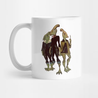 Parasaurolophus Girls Mug